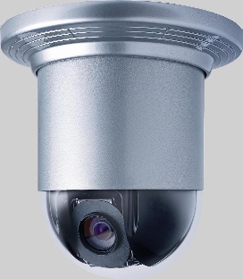 PTZ High Speed Domes Zoom Camera 6" Internal 540 TVL.